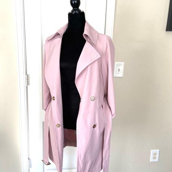 Vince Camuto Women's Double-Breasted Softshell Jacket size S - Picture 8 of 16